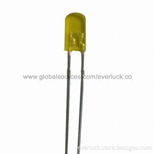 Gravestone Yellow LED Components Diode, Competitive Price and Prompt Delivery, 5-year Warranty